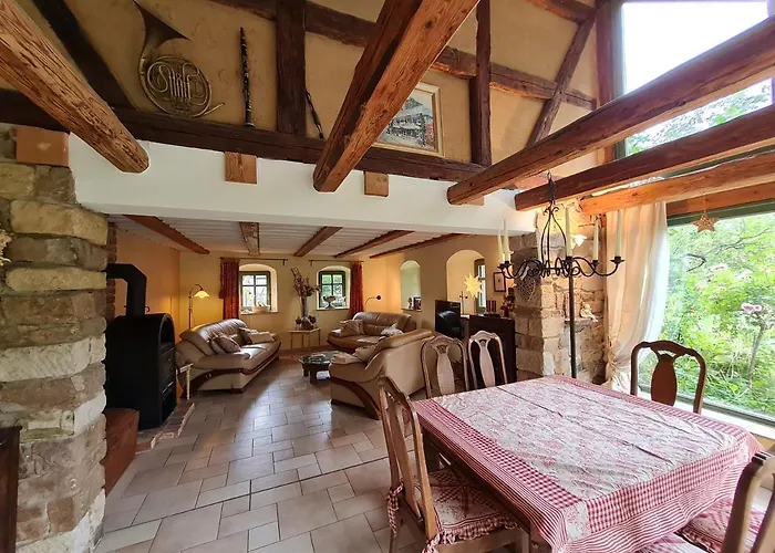 Am Weinberg Apartment Nunchritz